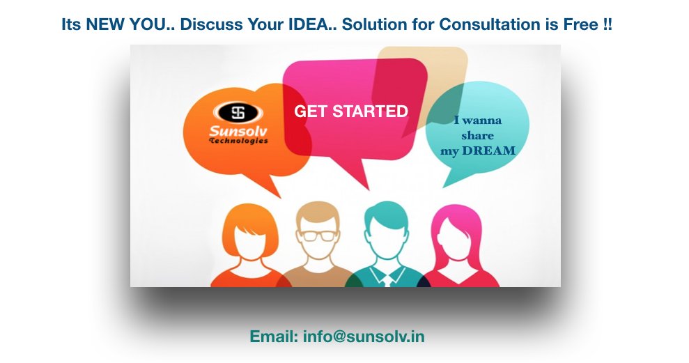 sunsolv's tweet image. Are you ready for NEW YOU? Get Started.. Ask for scheduled appointment. #sunsolvtechnologies #sunsolv #applicationdevelopment