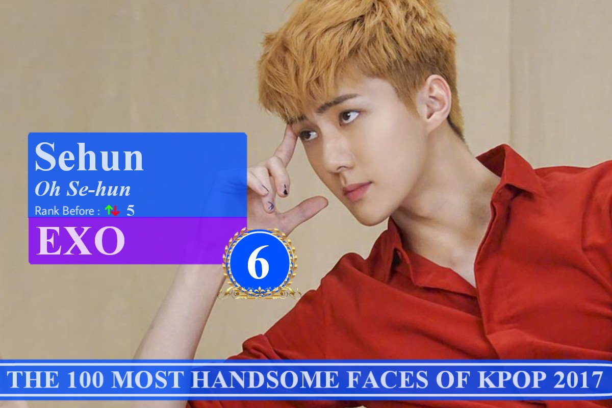 drinkismyname's tweet image. EXO ติดหมดทุกคนเลย
ซูโฮ #4
เซฮุน #6
จงอิน #9
แบคฮยอน 12
อี้ชิง #18
คยองซู #24
ซิ่วหมิน #28
ชานยอล #36
จงแด #76
วิชวลทั้งวง😂💘
#The100MostHandsomeFacesOfKpop2017