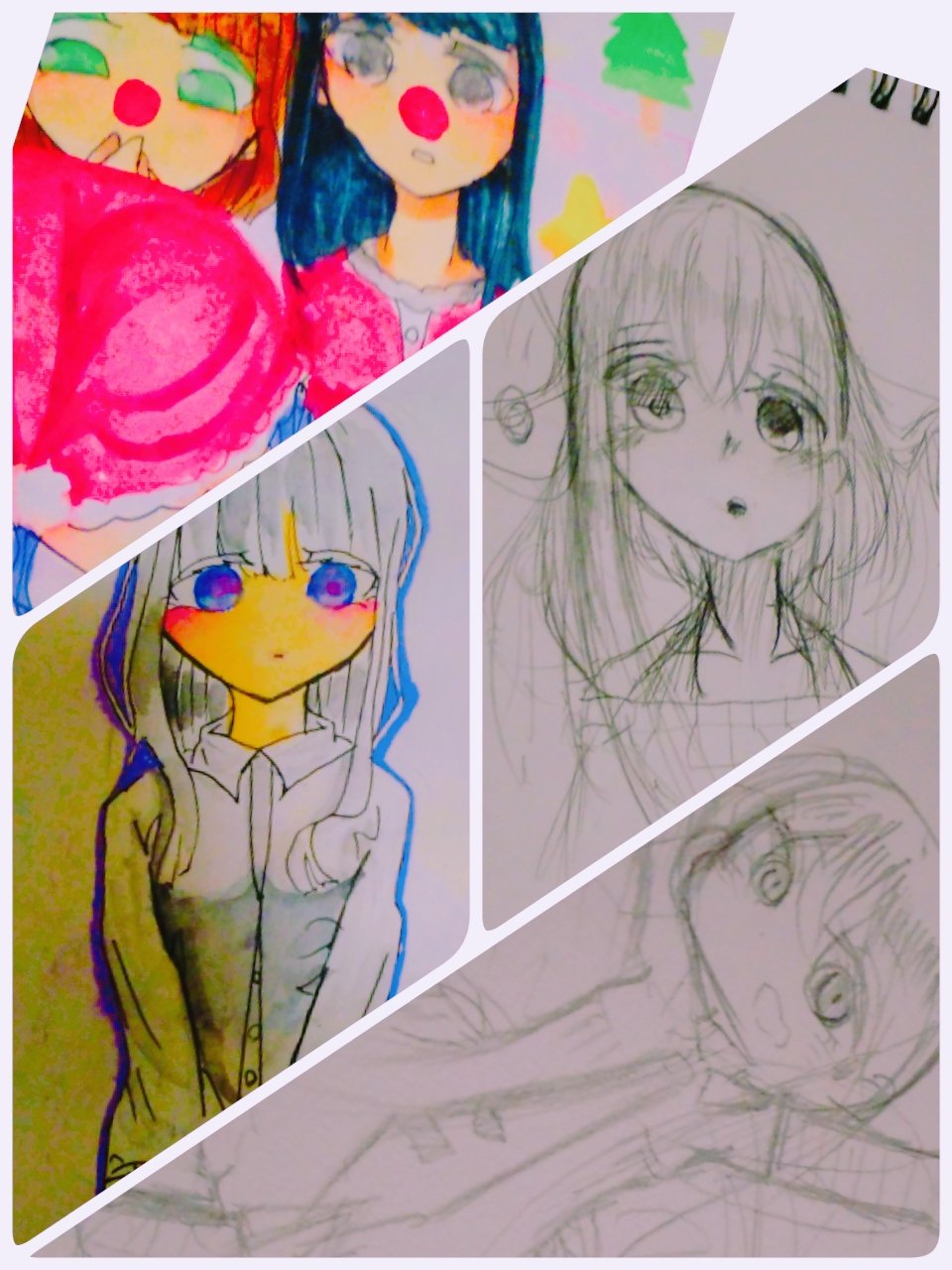 Flower ふらわー こんな感じのイラスト書いてます 絵描きさんと繋がりたい イラスト好きな人と繋がりたい イラスト初心者 コピック タグ乱用してます T Co Tjqfq9gvn7 Twitter