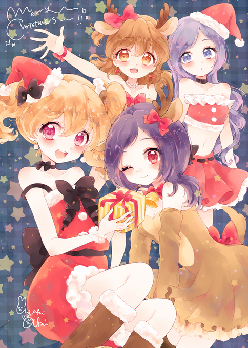 「merry christmas」 illustration images(Oldest)