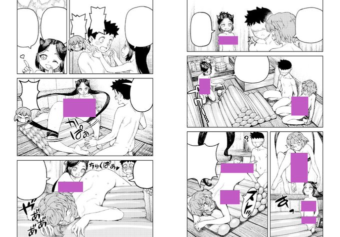 今日12月25日発売、月刊アクション2月号につぐもも105話が掲載されてます。試合後のすなおエロ回です。変形エアマットでいつもと違う体位。 