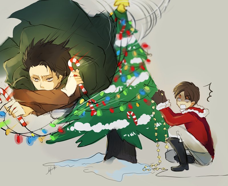 Attack on Titan Wiki on Twitter: &quot;Merry Christmas everyone!  https://t.co/zbIAzm3jly&quot; / Twitter