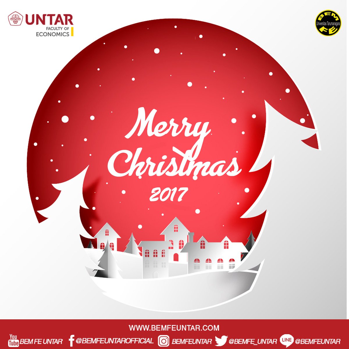 May this festive season sparkle and shine, may all of your wishes and dreams come true, and may you feel this happiness all year round. 🌲

Merry Christmas 2017 ! ❄⛄

#MERRYCHRISTMAS #BEMFEUNTAR #FEUNTAR #UNTAR