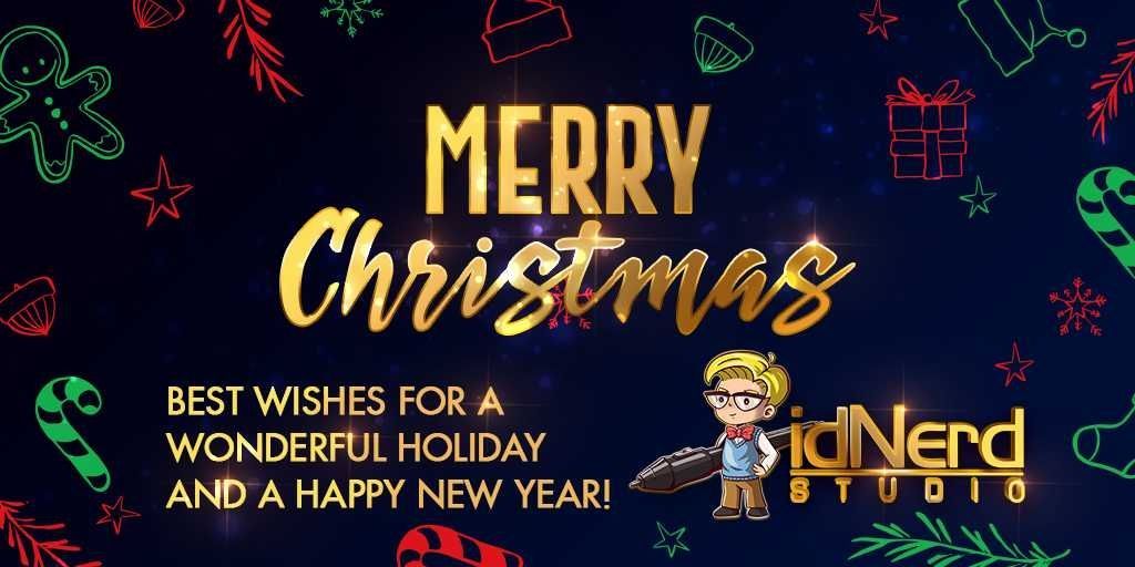 idNerdHK's tweet photo. Merry Christmas everybody! Be sure to like and follow us for more great content. To our new followers, hi! We're an indie animations studio that prides itself on FULL SERVICE animations, i.e. storylines, storyboards all the way to modelling and rendering. https://t.co/nwd7ME0WVi
