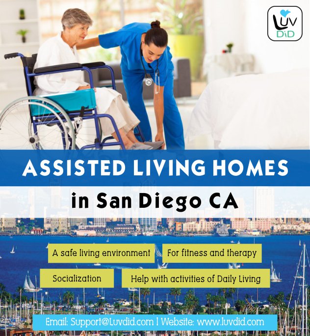 Are you staying in San Diego, California and looking for the best assisted living home services? If yes, here we have a list of best-assisted living homes for you.
Click below to know
goo.gl/Ja1563
#AssistedLiving #Homes #California #SanDiego