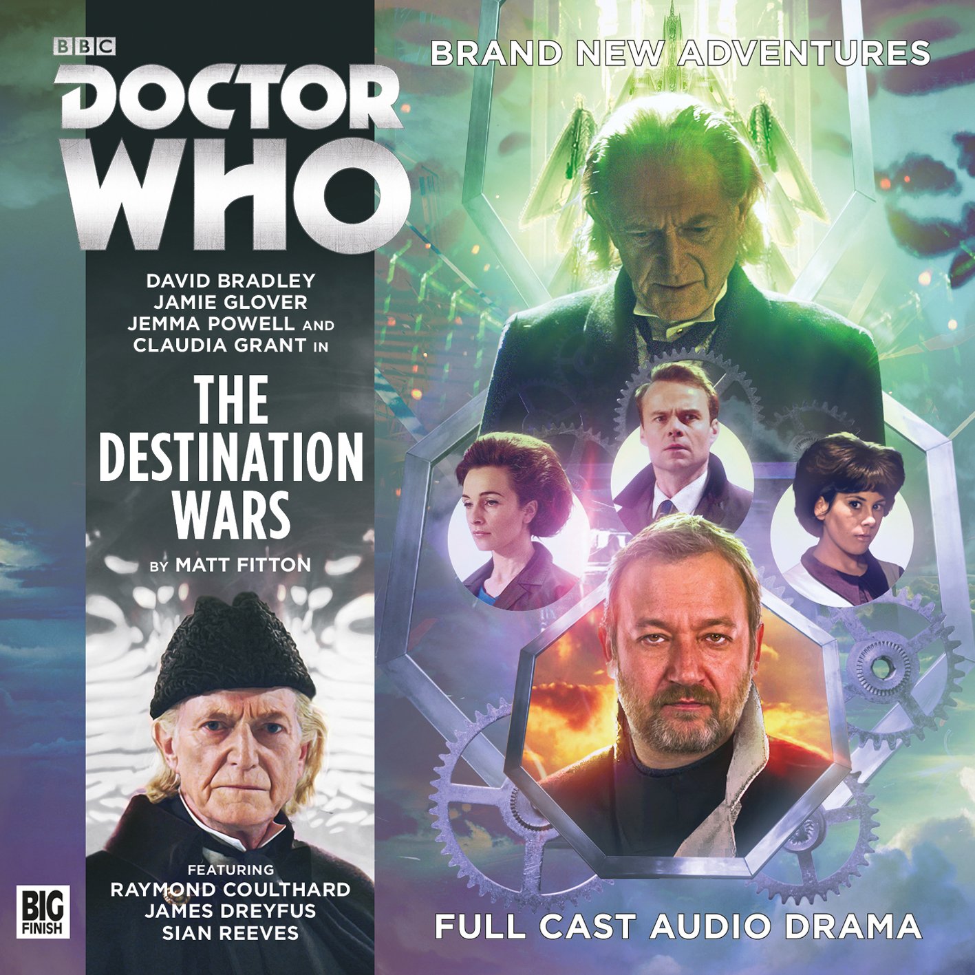 Big Finish Insider We Re Very Excited To See Bradders David As The First Doctor With Peter Capaldi S Last Adventure As The Twelfth Doctor Tonight In Doctorwho Twice Upon A Time
