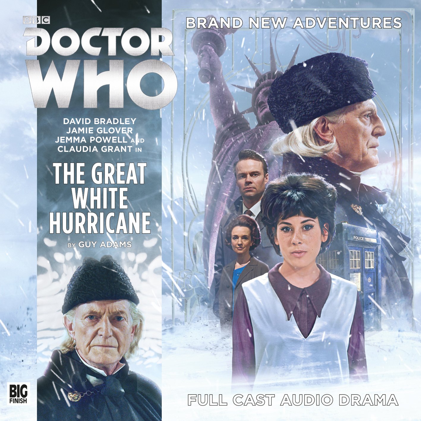 Big Finish Insider We Re Very Excited To See Bradders David As The First Doctor With Peter Capaldi S Last Adventure As The Twelfth Doctor Tonight In Doctorwho Twice Upon A Time