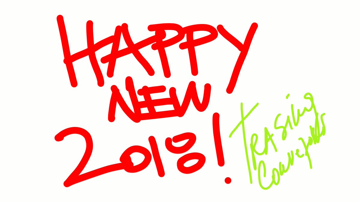TrasingConveyor's tweet image. Happy New 2018! :-)