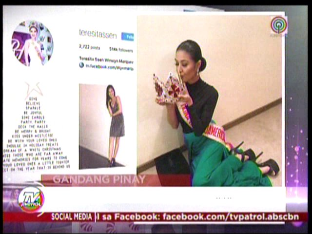 TVPatrol's tweet photo. #TVPatrol Pilipinas, powehouse pa rin sa pageantry dahil sa patuloy na pamamayagpag ng mga Pinay | ulat ni Ganiel Krishnan https://t.co/eaybrZCynq