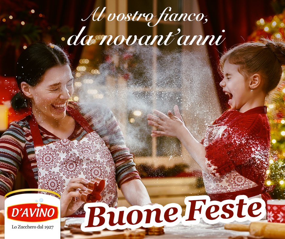 Siamo una grande famiglia, come la vostra! Auguri