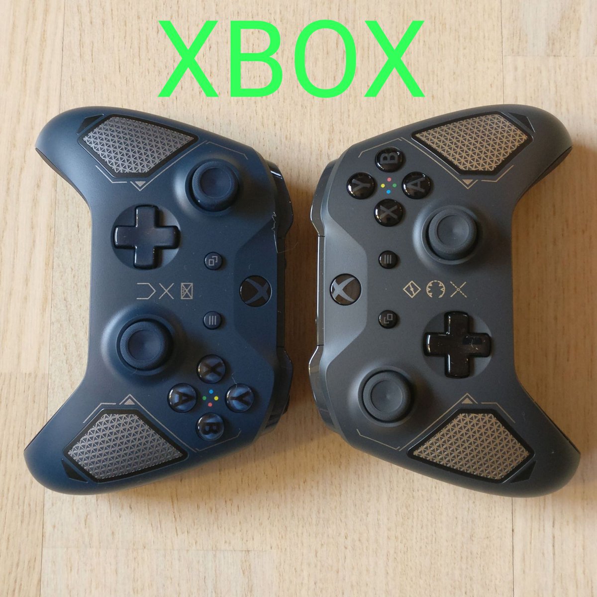 deano_42's tweet photo. New #xbox controllers @Xbox @XboxSuomi #PatrolTech &amp; #ReconTech 😎🤘 https://t.co/bRv1BaRmvc