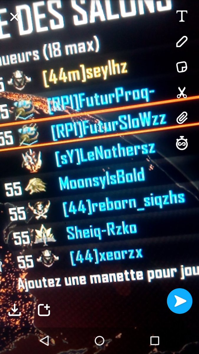 seylhh's tweet photo. Voilà ceux que la Vezena font pour leur rc il ont plagiat sur la Reborn. Hee Mercee apr le logo et bannières template il plagiat le rc rbrn😂 https://t.co/SPvM34Wn3L