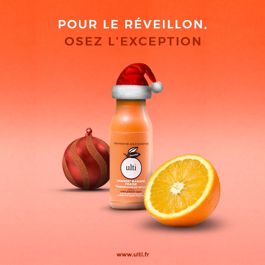 Joyeux #Noël à tous les amoureux de fruits !