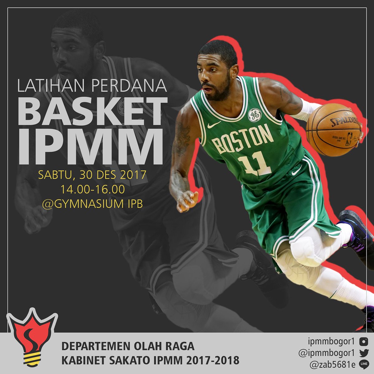 Kuy sanaak bilo juo lai wak bapaluah main basket, bia gaul snek :D