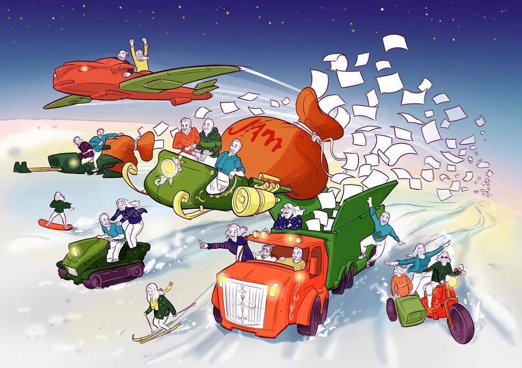 JAM Visueel Denken wenst je
prettige feestdagen en een gelukkig 2018! 
Hoe was jouw 2017 ?

Wij mogen terugkijken op een inspirerend, innovatief en sociaal jaar. Middels onze visuele groet willen we je graag fijne kerstdagen wensen, en een hele mooie sta… ift.tt/2kS7hU0