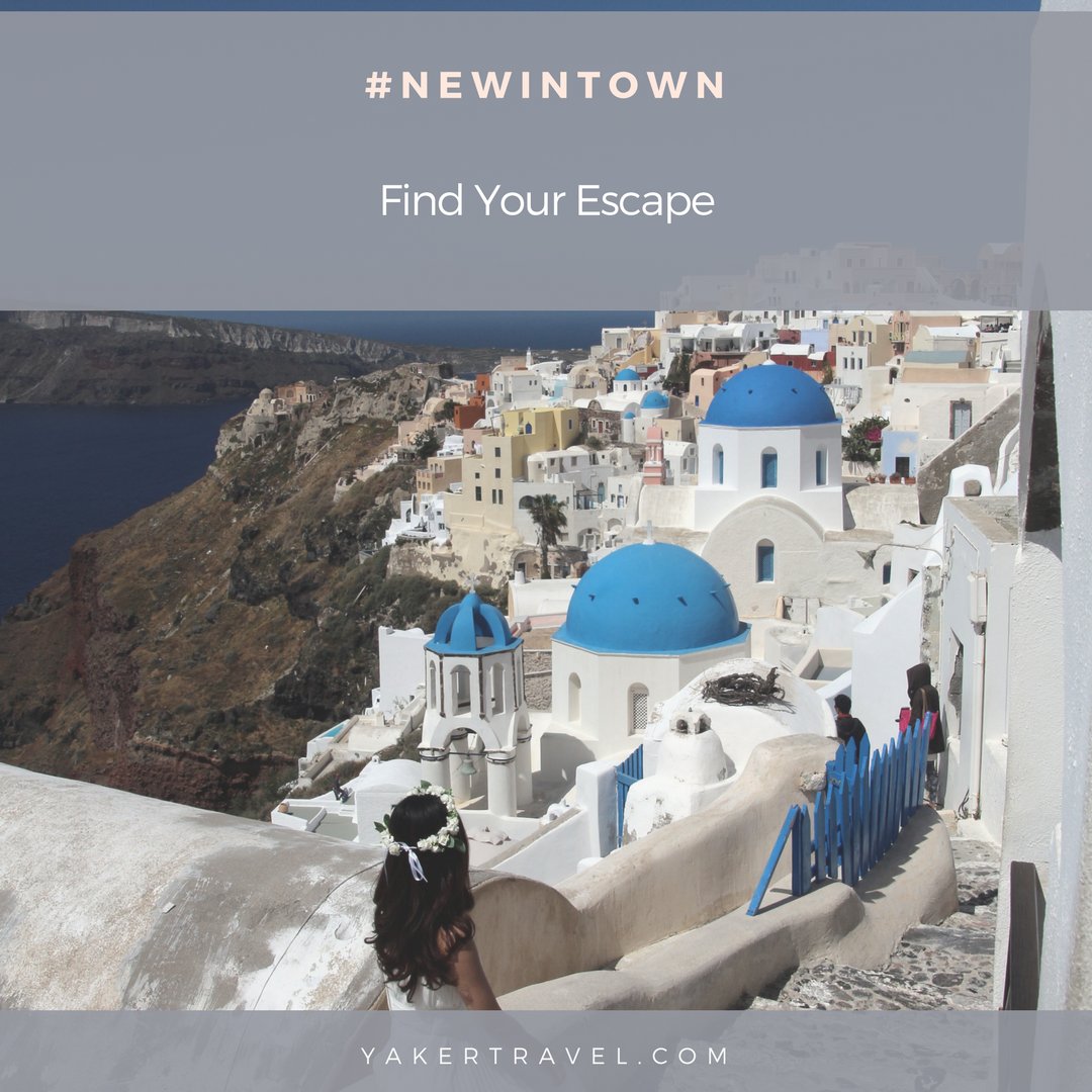 YakerTravel's tweet photo. If you're #NewInTown too let us know! We're giving out early Xmas gifts our customer service team will do our best to help you get settled! #YakerTravel
#findyourescape #takemethere #travel #holiday #greek #Santorini #architecture #walkway #cliffs #clifftop #cobbledstreets https://t.co/Hl9ysdBTgt
