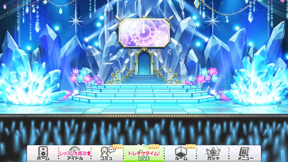 しろ ぐれ בטוויטר ステージスクショ ツインクルは昔の格ゲー 咲いてjewelはロックマンのボス部屋の背景にありそうな感ある