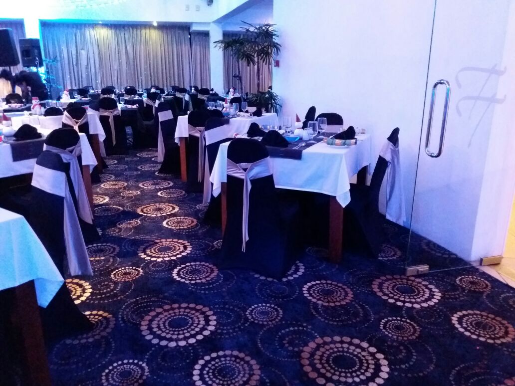 hoteltopazkandy's tweet photo. The hotel hosted a special Christmas Dinner Gala for the guests with exotic food and a colorful ambiance! https://t.co/ebV2O3rT9C