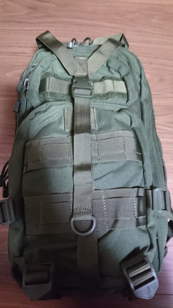 只野 克己 トリハピオーナー ガルパン秋山殿のリュックの元ネタとされているコンドル製タクティカルギア 126アサルトバックパック を衝動買い