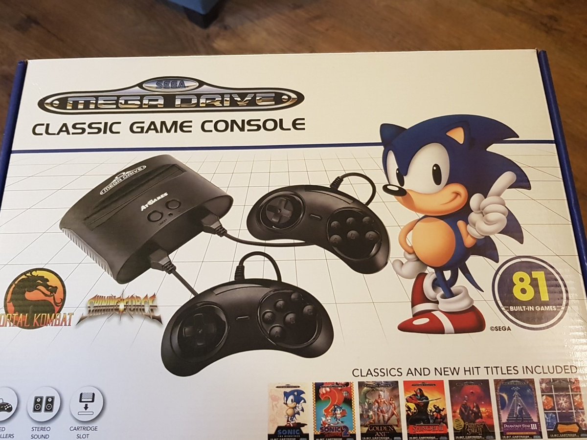 The wife only given me my childhood console for Christmas 😁😁😁