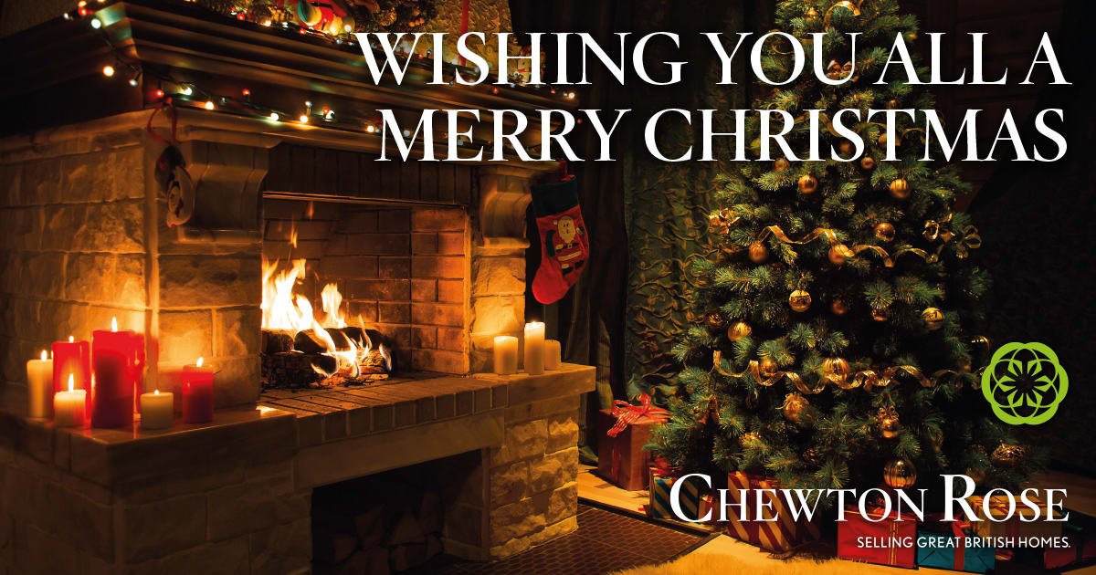 ChewtonRoseColc's tweet image. Happy #Christmas everyone! From all of us here at #ChewtonRose