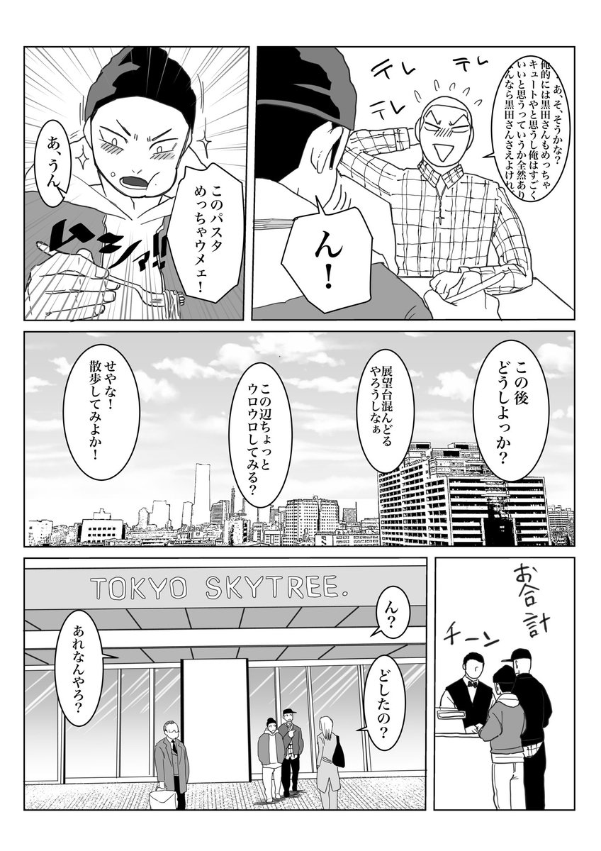 #キツジとハル君
#bitterBlue

その6 