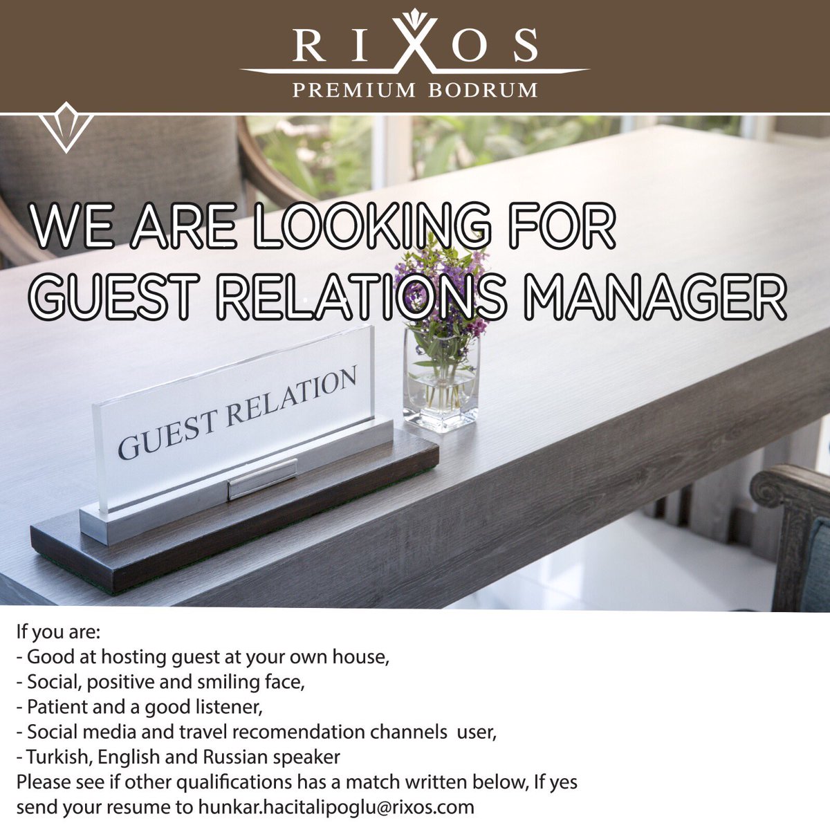 Rixos Premium Bodrum tweet media