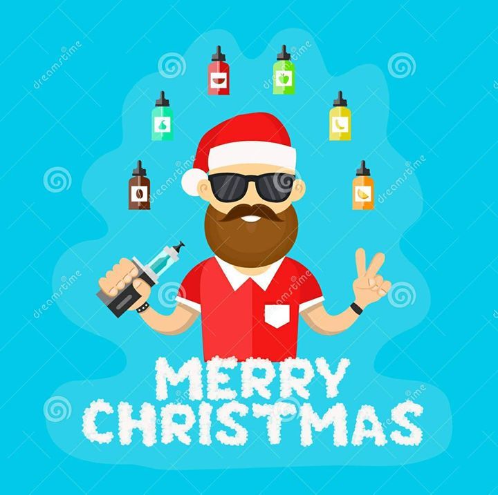 RGVVapes's tweet photo. Merry Christmas to all and to all a Good Vape! In observance of Christmas RGV-Vapes will be closed! Normal Bussiness hours will resume December 26th 2017.

On behalf of all the Staff at RGV-Vapes we all wish you a Holly Jolly Christmas and hope you enjoy… https://t.co/vG8TS9NhO6 https://t.co/zChq8azPOX