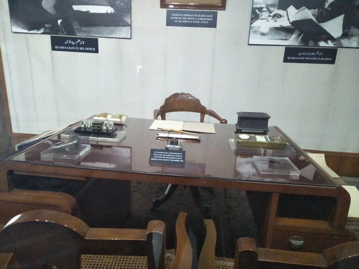 AirForceOfPak's tweet photo. Office of Quaid-e-Azam Muhammad Ali Jinnah. ❤ https://t.co/9ASQSX5YBO