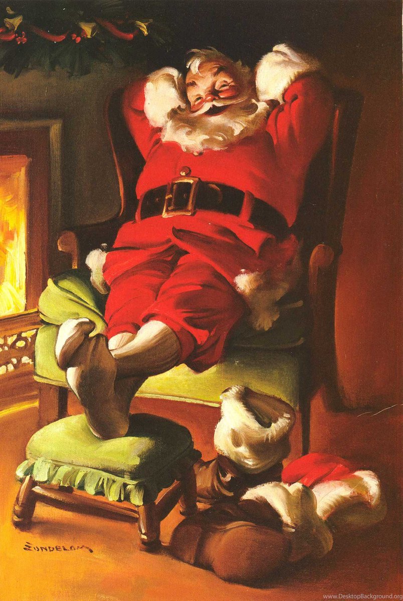 たかし Ar Twitter クリスマス ノーマンロックウェル サンタ絵と謂えば ノーマンロックウェル画伯が至高でつね