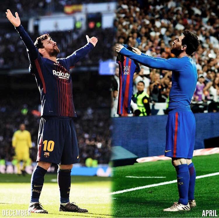 HamiltonGrind's tweet photo. Ahí tienen su #PapaLionel y su pasillo en #ElClasico #RealBarca en el #Bernabeu madridista @jpedrerol @As_TomasRoncero @alfredoduro1  @juanma_rguez @EduAguirre7 yo también veo cosas el #King #D10S #D10Smessi #Messidios haciendo su gol #Messi25 máximo goleador de los #ElClasico 😉 https://t.co/3GQjdQlHjd