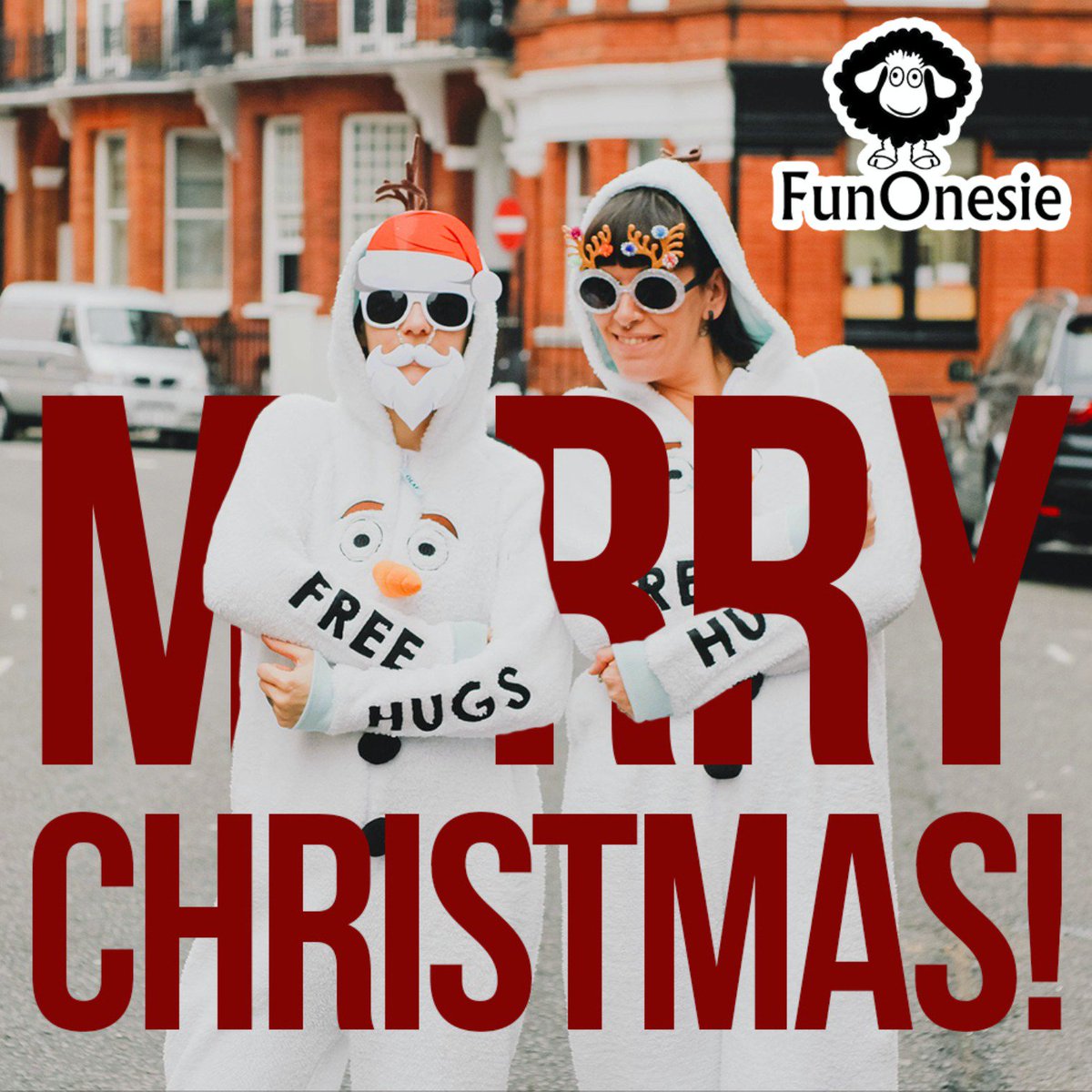 Merry Christmas! 🎄🎁🎄🎁 Hope everyone is having a onesie-ful day with their loved ones.😃