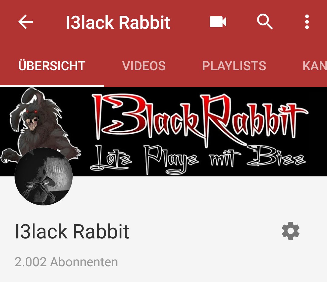 I3lack_Rabbit's tweet photo. DANKE Community für das super nette Weihnachtsgeschenk! Die 2000 Abos sind erreicht! :D Daaanke
#Wermöhrchen #YouTube #I3lackRabbit #Werhasen #Community #2k2017 https://t.co/jwVSG7yYiJ