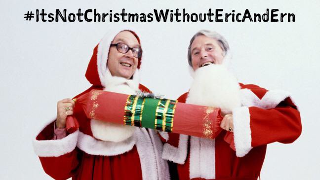 👓🎄 M&W Advent Calendar 🎄👓

CHRISTMAS DAY!

Wishing you all a Very Happy & Peaceful Christmas...thank you all so much for your support and comments👓

A little festive number from Eric & Ern, to set your day up.....

youtu.be/DRWl3W5Tnxw

#ItsNotChristmasWithoutEricAndErn