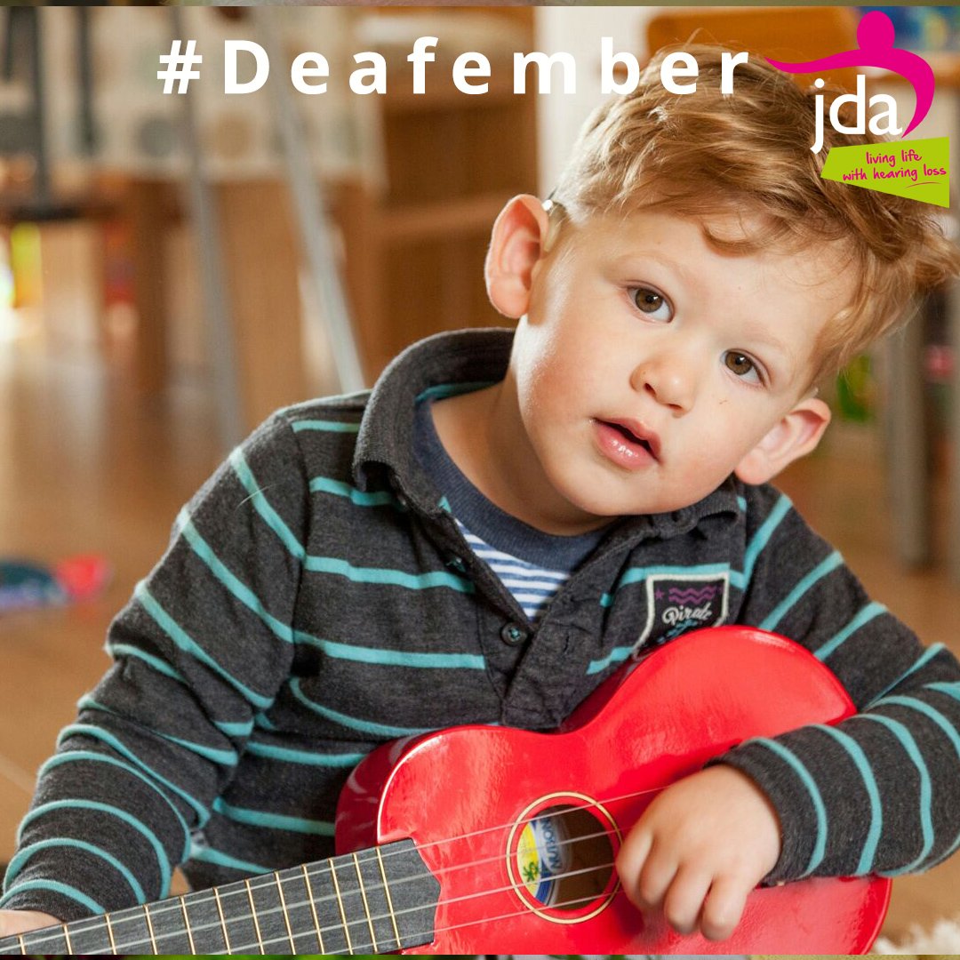 JDAdeaf's tweet photo. We’re into the final week of #Deafember and your final chance to win £200 vouchers to spend at John Lewis in the New Year. Help us to spread the good work of JDA who help our members to be a part of the community they live in - simply RT &amp; follow to enter https://t.co/nOyBn7AWiA https://t.co/xgC6LfZ9qF