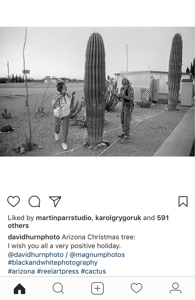 To win Christmas #regram #davidhurn #MagnumPhotos