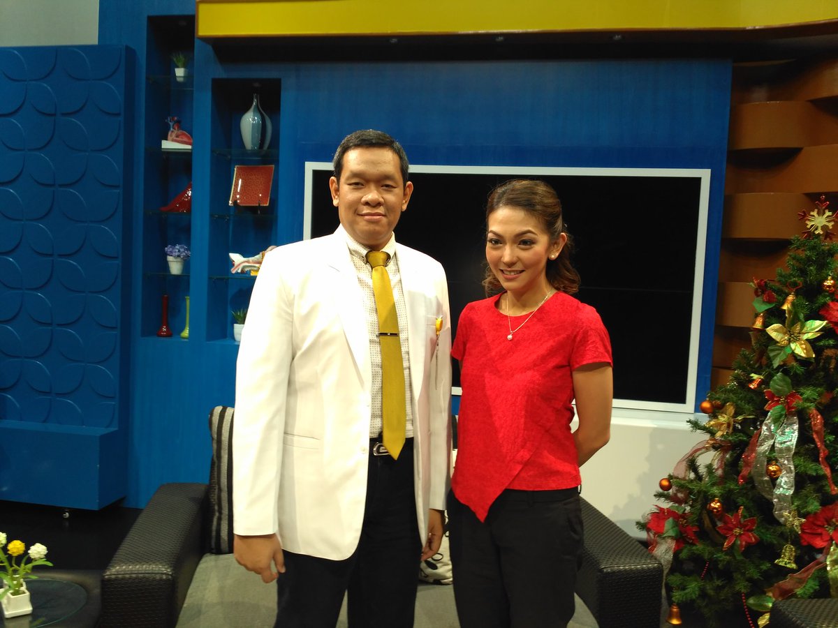 Terima kasih <a href="/DAAI_TV/">DAAI TV Indonesia</a> telah mengundang <a href="/rsevasari/">RS Evasari</a> semoga dapat bekerja sama kembali di lain kesempatan #duniasehat