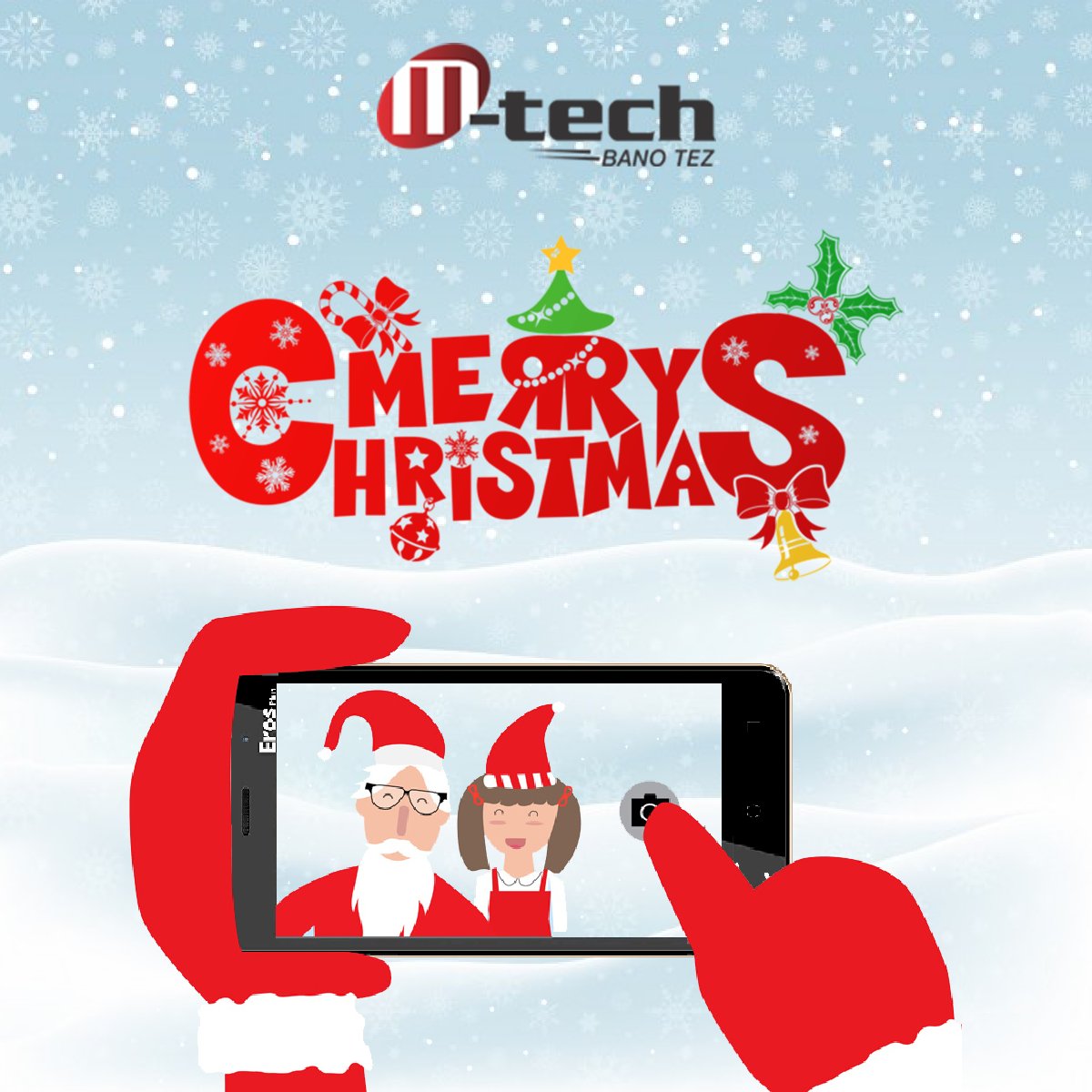 mtechmobile's tweet photo. It is not about the presents but the presence of your loved ones that matters. Have yourself a Merry little Christmas everyone. Cheers! #MtechMobile #MtechChristmas #MerryXmas https://t.co/GJi5WJmaUB
