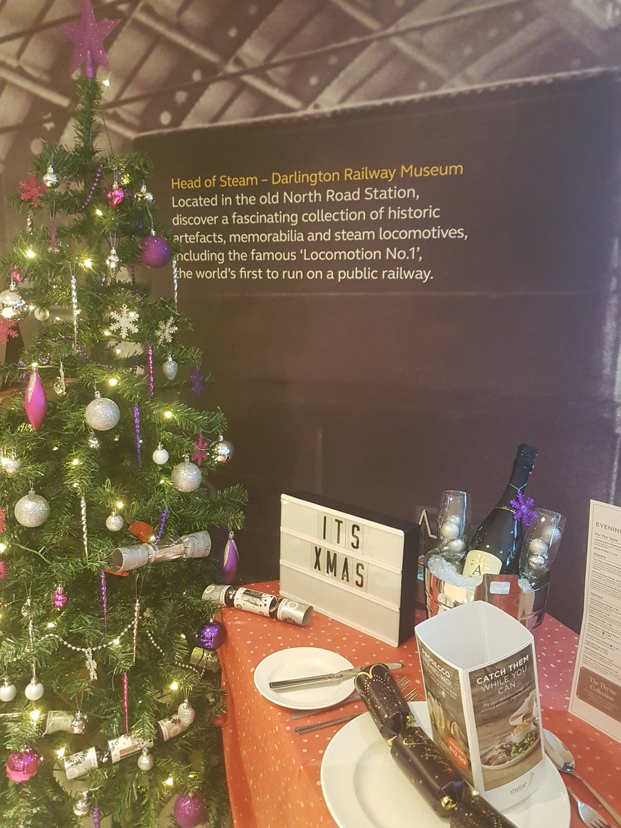 Merry Christmas Everyone, from all at Darlington TC PI!!!