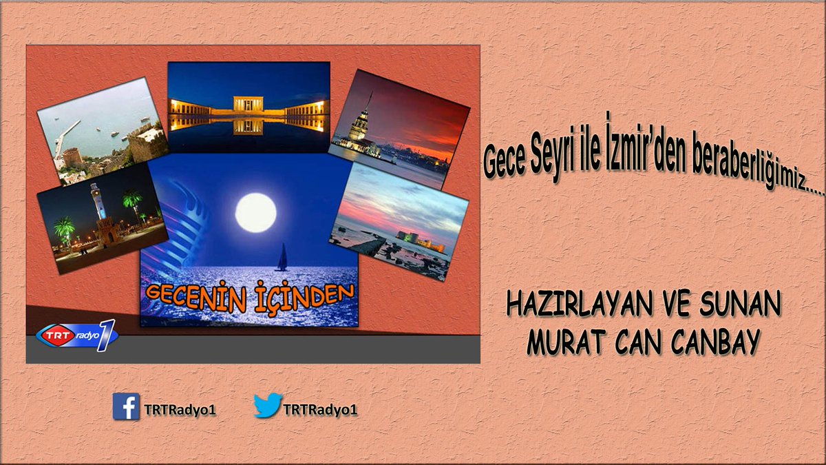 Gecenin İçinden İzmir'den <a href="/Gece_Seyri/">Gece Seyri</a> ile konuklarını ağırlayacak bu akşam da..