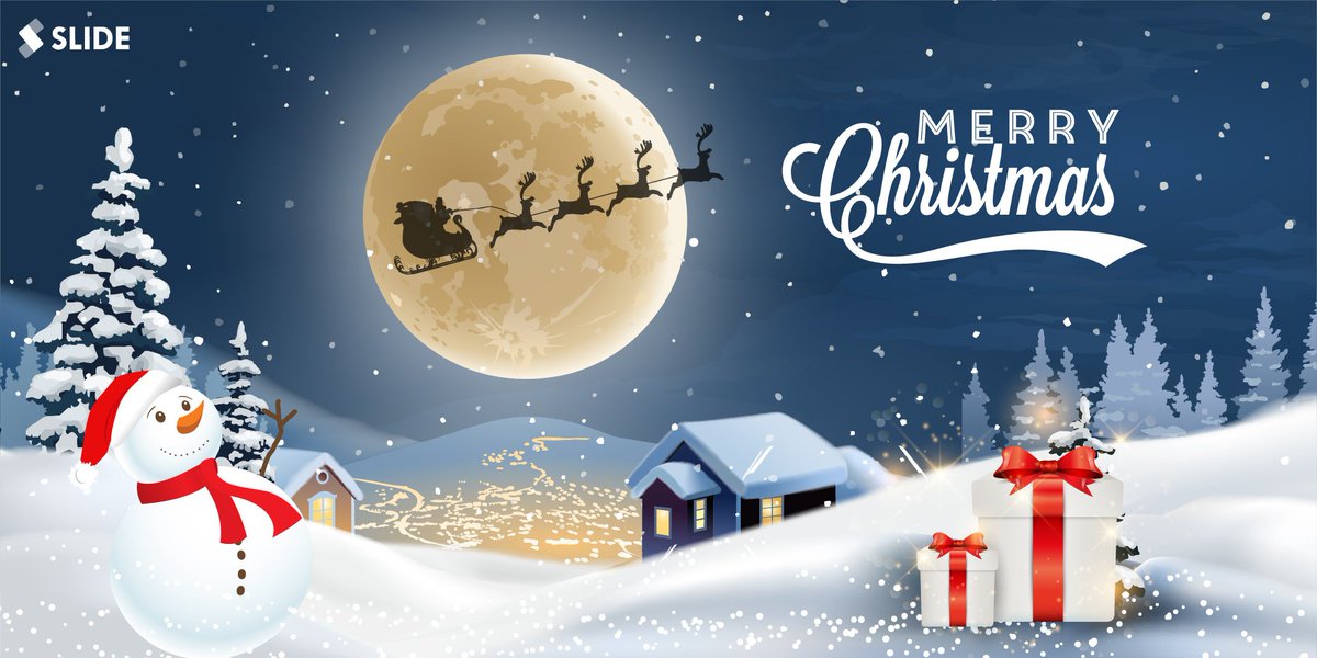 SlideIndia's tweet photo. #Christmas tree shines bright 
Telling you all that you did right!
Happiness &amp; Joy all the way 
#Santa is here to say!
Wishing all you sliders a very #MerryChristmas https://t.co/DKwHNoluSk