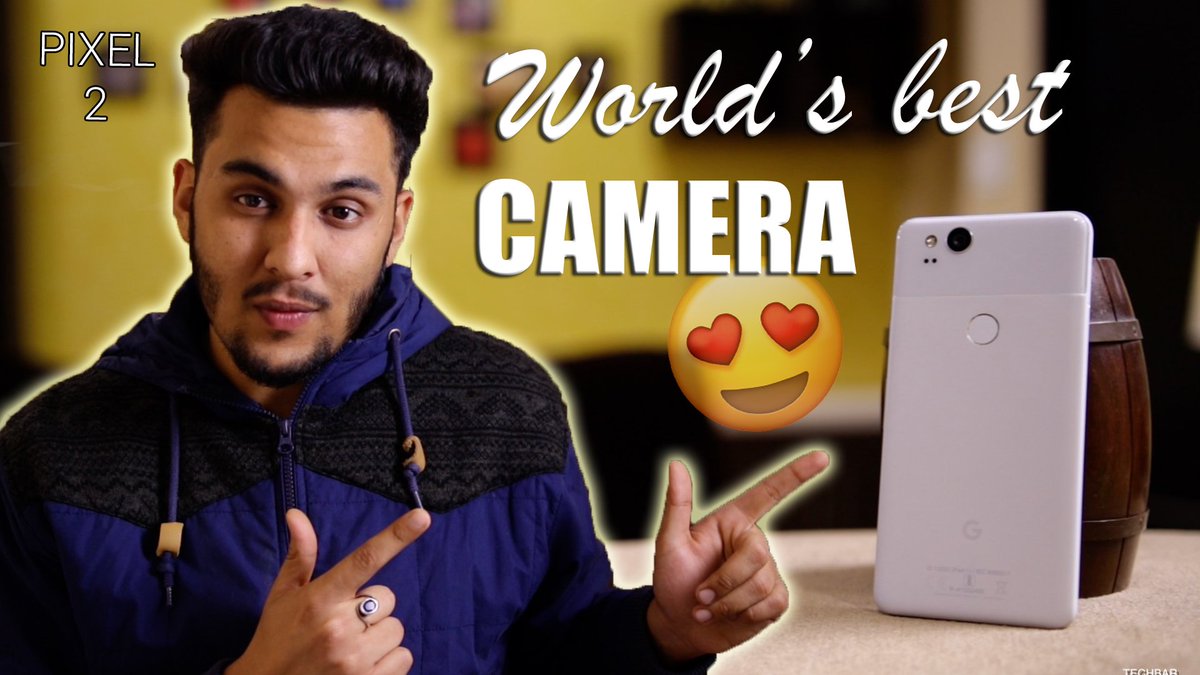 ShokeenSanchit's tweet photo. @Google Pixel 2 Review in Hindi - World's best camera phone, Am in love!

Link: https://t.co/ip29MSDxNs

#teampixel #google #pixel2 #google_pixel_2 #best_camera_smartphone #techbar #tech_bar #sanchit_shokeen https://t.co/mLs2j4Kcp6
