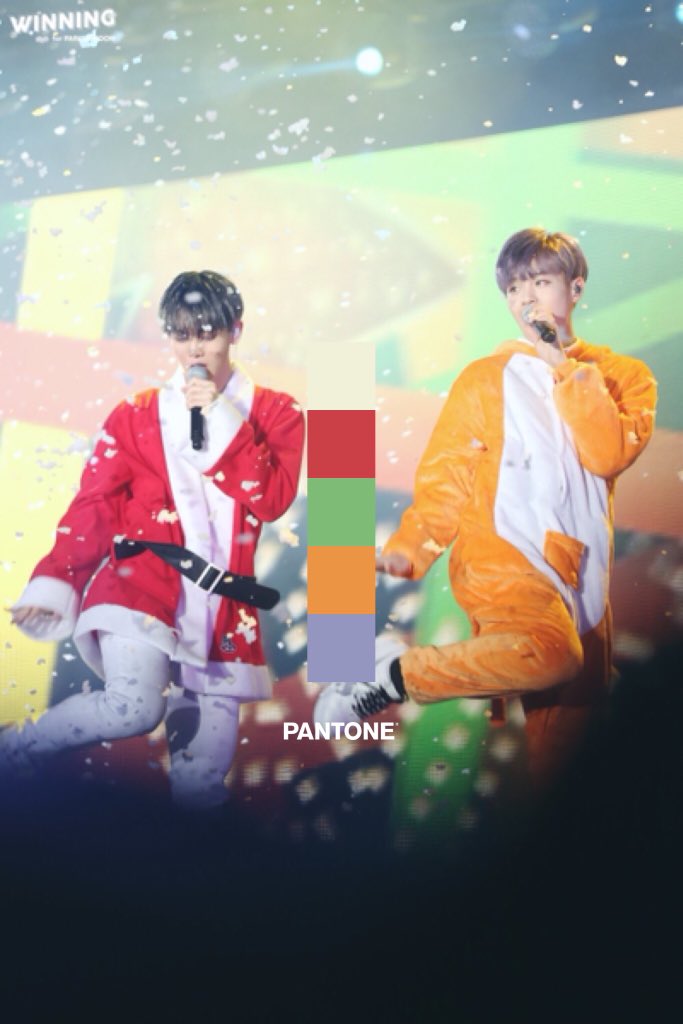 PD101PANTONE's tweet photo. #워너원 #이대휘 #배진영 #DAEHWI #JINYOUNG #WANNAONE https://t.co/IK74Vqtbgk