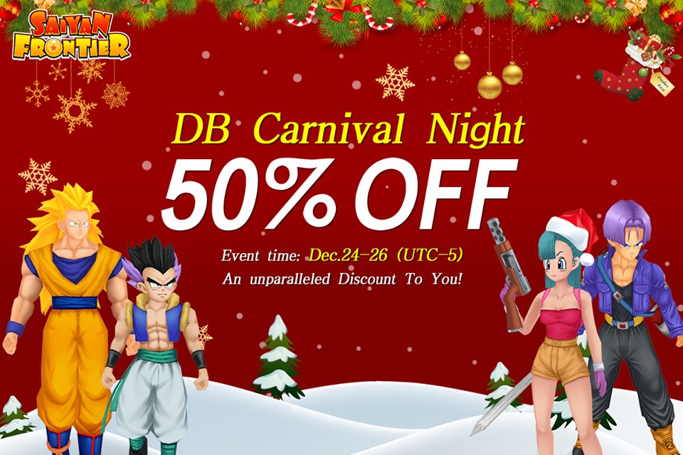FusionFrontier_'s tweet photo. 💰#DB Carnival Sale Events#💰 https://t.co/uWB078J4Tz  #MerryChristmasEveryone #FusionFrontier #DragonBall ? #Christmas https://t.co/cMRdPVnRHb
