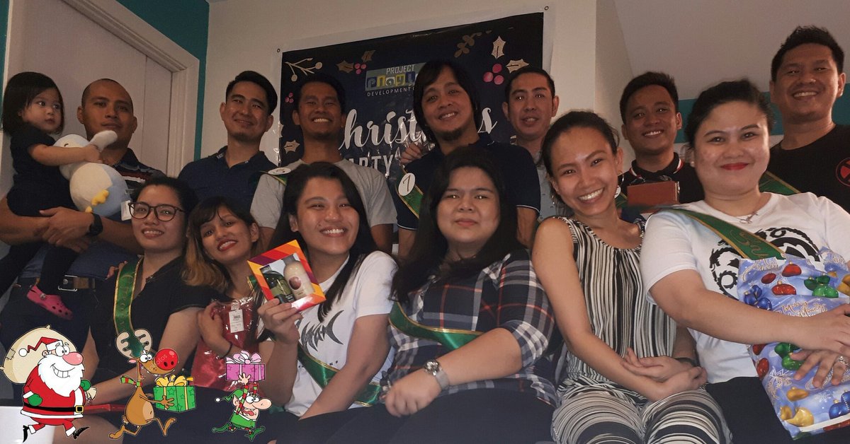 projectplaylab's tweet photo. Sending you all lots of love and heartfelt wishes to have a wonderful Christmas and holiday cheer.

Greetings from Project Playlab Fam...

#MerryChristmasEveryone #projectplaylab https://t.co/F3PnuiOyhw