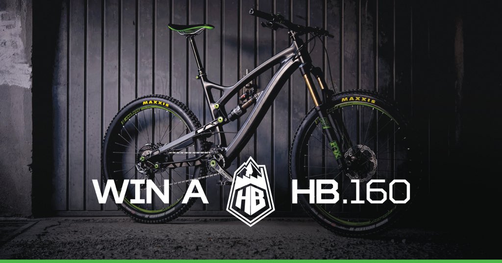 hopetechwomen's tweet image. This has to be our biggest COMPETITION yet - your chance to WIN a HB160 valued at £7500!!! Simply follow @hopetechwomen and retweet this post to enter. Closes 11pm GMT 26th December 2017 T&amp;amp;C’s on hopetech.com/win-a-hb160/
#hopetech #HB160 #competition