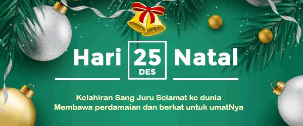 Selamat Hari Natal

Kelahiran Sang Juru Selamat ke dunia

Membawa perdamaian dan berkat bagi umatNya