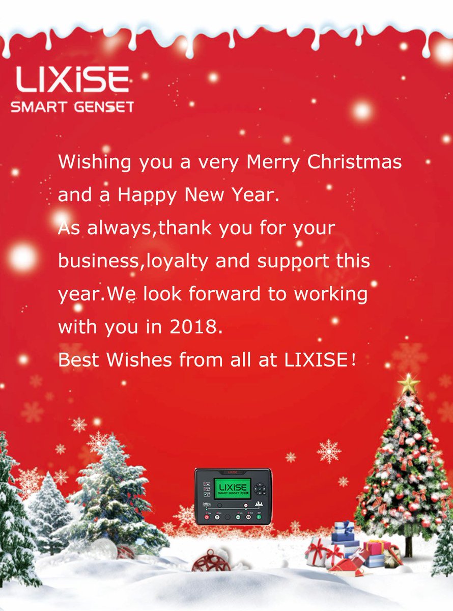 lixise's tweet photo. Merry Christmas and a Happy New Year. https://t.co/451neSbVnw