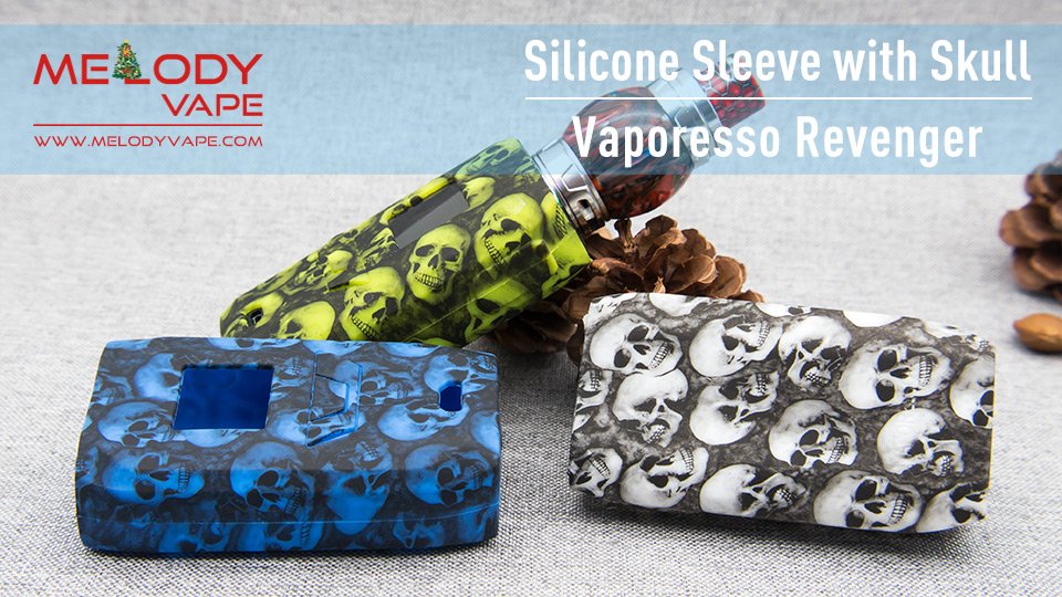 MelodyVape's tweet photo. #VapeWholesale | #MelodyVape Silicone Sleeve with Skull for Vaporesso Revenger Now is Available Here on https://t.co/sDFgu3BewE
- - - -- -
https://t.co/OeCujgvMH4
#MelodyVape #SiliconeSleeve #SiliconeCase #SiliconeSkin #SiliconeSleevewithSkull #VapeAccessories #VapeWholesale https://t.co/SY0c2XNKwL