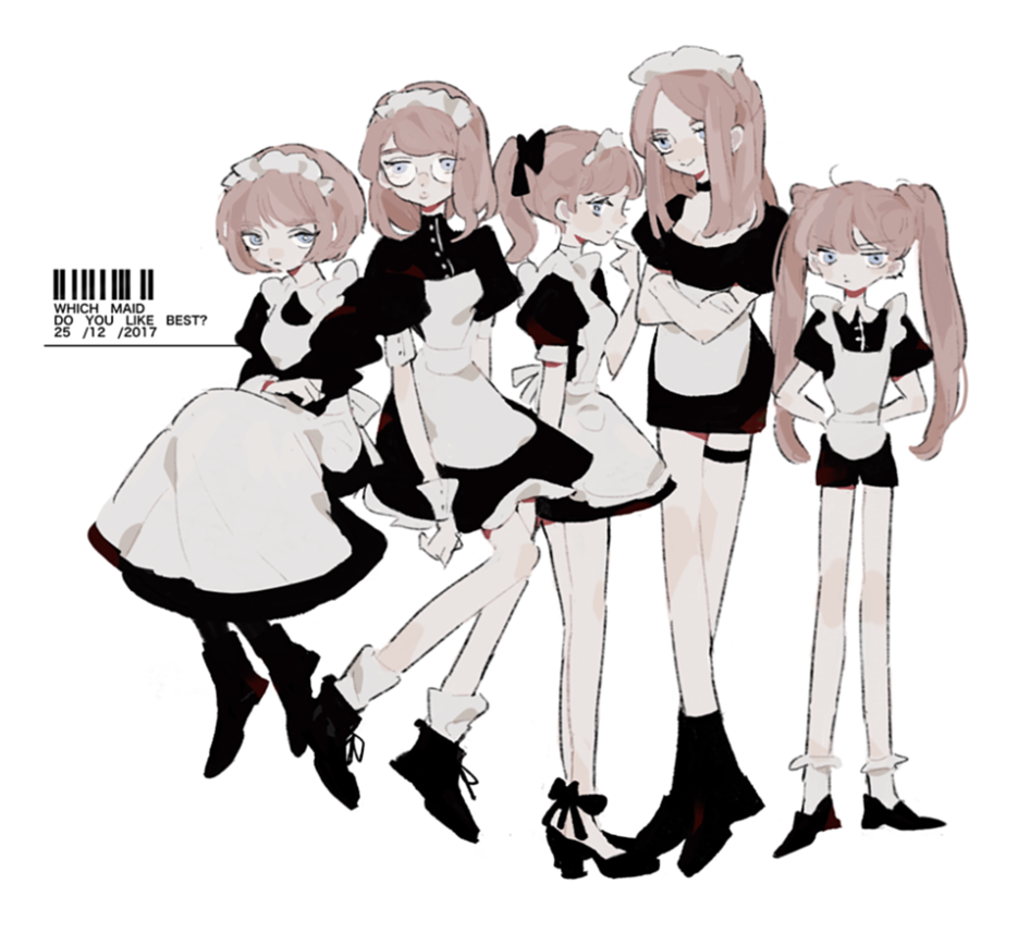 「Choose the one? 」|𝙧𝙤𝙣𝙤𝙝のイラスト